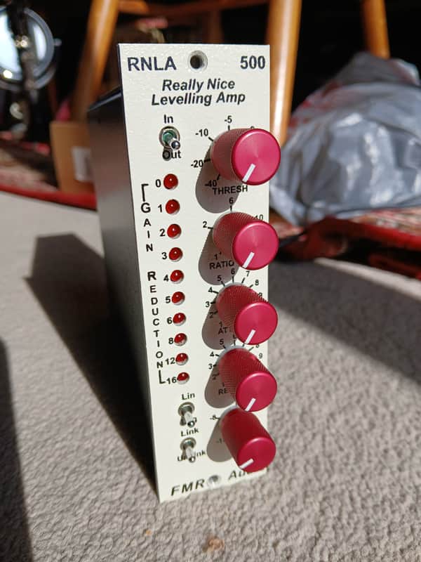 FMR Audio RNLA 500 2020's - Matt image 1