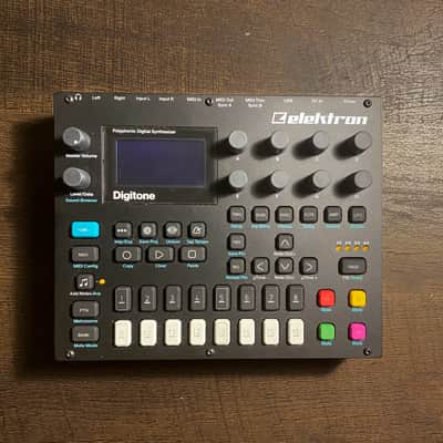Elektron Digitone 8-Voice Digital Synthesizer 2017 - Present - Black image 1