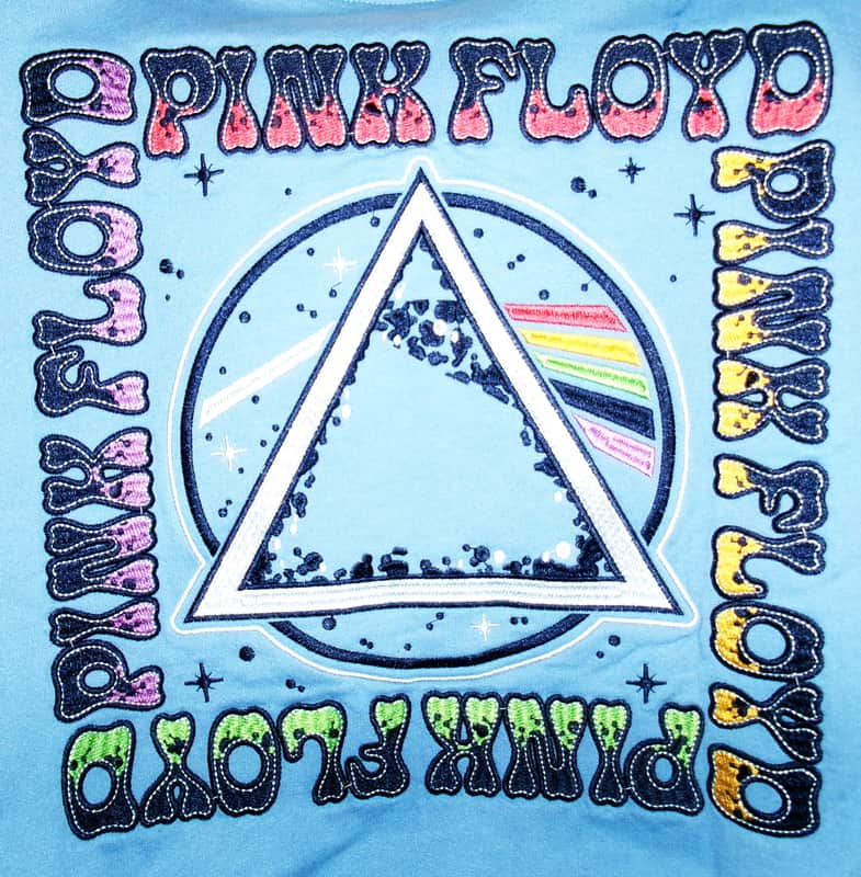 pink floyd dark side of the moon beautiful NEW OFFICIAL xl sweatshirt - syd barrett madcap psychedelic space rock money image 1