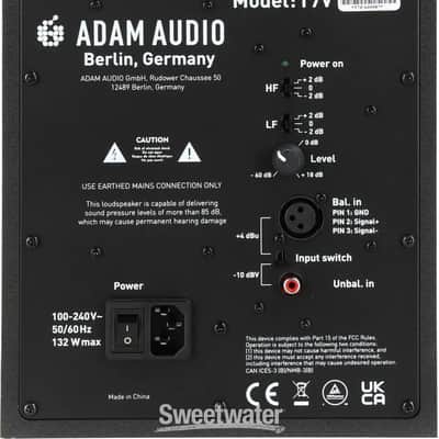 ADAM Audio T7V 7" Active Studio Monitors (Pair) 2010s - Black image 3