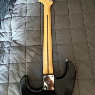 Fender Highway One Stratocaster with Maple Fretboard 2006 - 2011 - Flat Black image 4