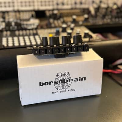Boredbrain Music Eqx5 Voltage Controlled Equalizer image 4