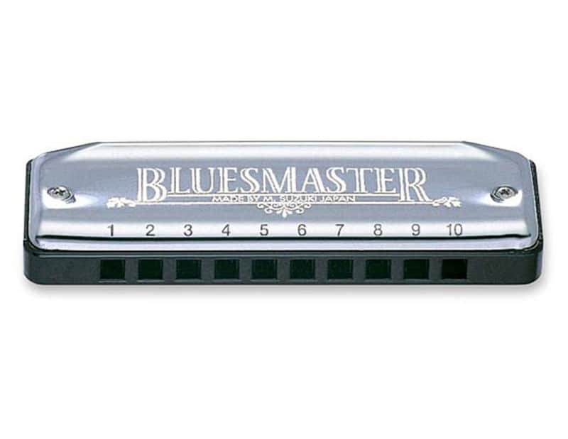 Suzuki MR-250-C Bluesmaster Diatonic Harmonica - Key of C image 1