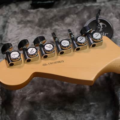 Fender American Elite Stratocaster with Rosewood Fretboard 2016 - 2019 - Olympic Pearl image 9