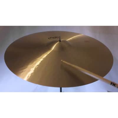 Paiste Formula 602 Thin Crash Cymbal 22" image 2