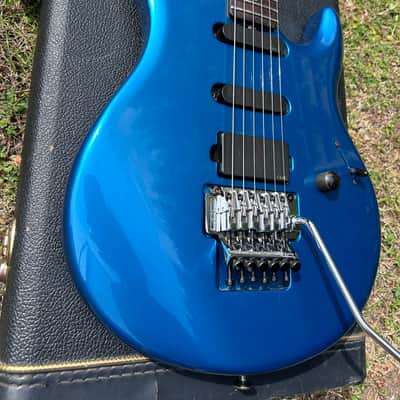Ernie Ball Music Man Luke 1 1996 - Pearl Blue image 3