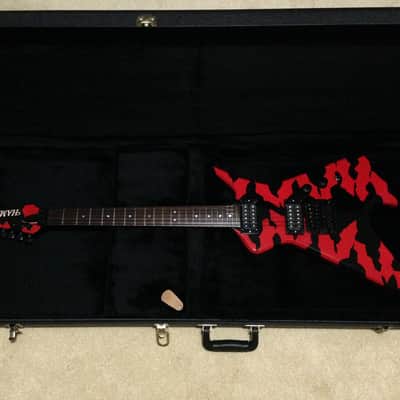 HAMER USA Deluxe Guitar Case Standard Scepter Blitz Scarab Explorer TKL image 5