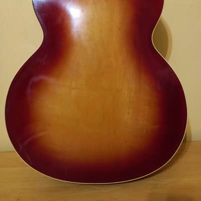 Musima 1653 Guitar Germany GDR 6 String Vintage and Rare image 7