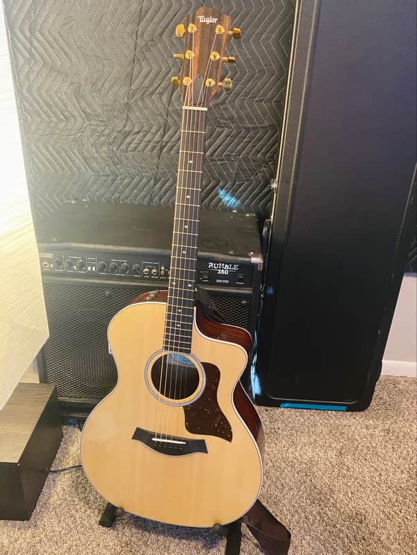 Taylor 214ce DLX (Natural) image 1