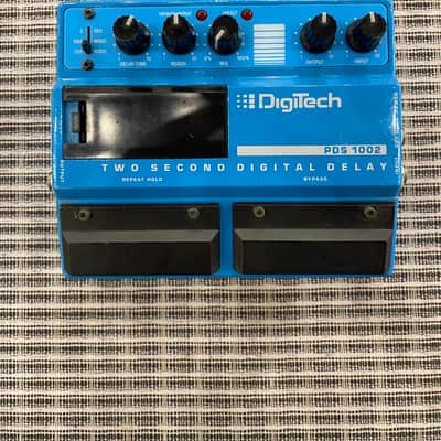 DigiTech PDS1002 Two Second Digital Delay Effects Pedal image 5