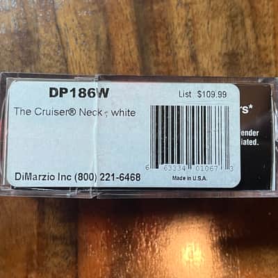 DiMarzio DP186W The Cruiser Neck Single Coil 2010s - White image 2