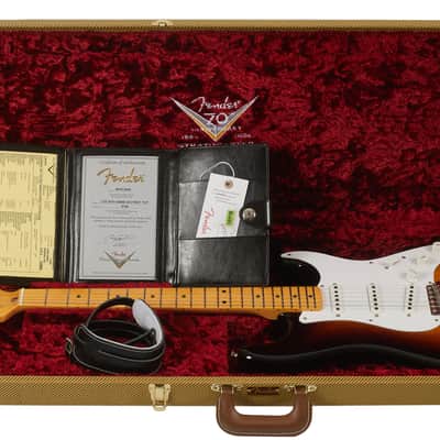 Fender Custom Shop 70th Anniversary 1954 Strat Time Capsule 2024 image 1