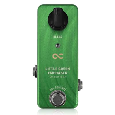 Reverb.com listing, price, conditions, and images for one-control-little-green-emphaser