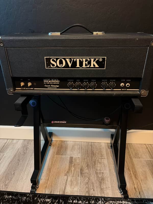 Sovtek Mig 100 1990s - Black image 1