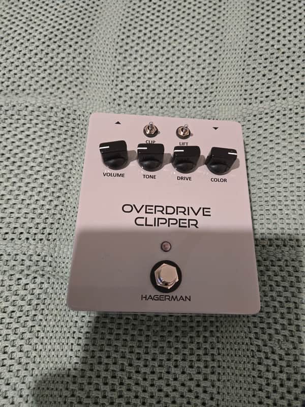 Hagerman Overdrive Clipper - Dumbly Tube Pedal 2026 image 1