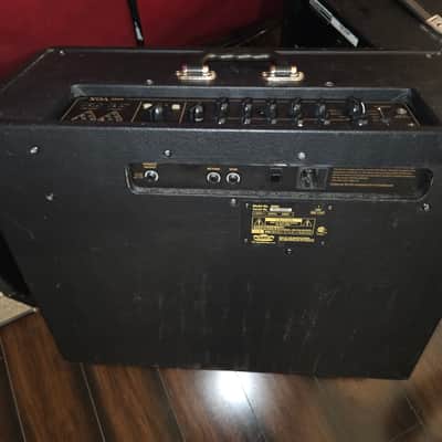 Vox AV60G 60-Watt 1x12 Analog Valve Modeling Amp 2010s - Black image 2