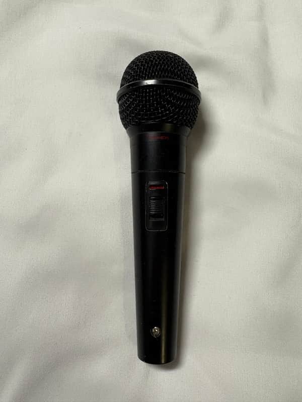 Used Peavey PV handheld microphone -Black - Local pickup only image 1
