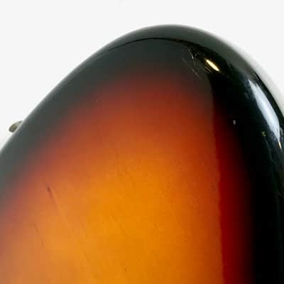 Fender Jazz Bass JB-62 Fretless Sunburst 1993-1994 made in Japan image 20