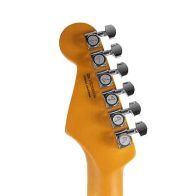 Fender American Ultra Luxe Vintage '60s Stratocaster Rosewood - Surf Green image 7
