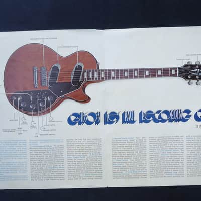 Gibson LES PAUL RECORDING 1971 - NATURAL image 11