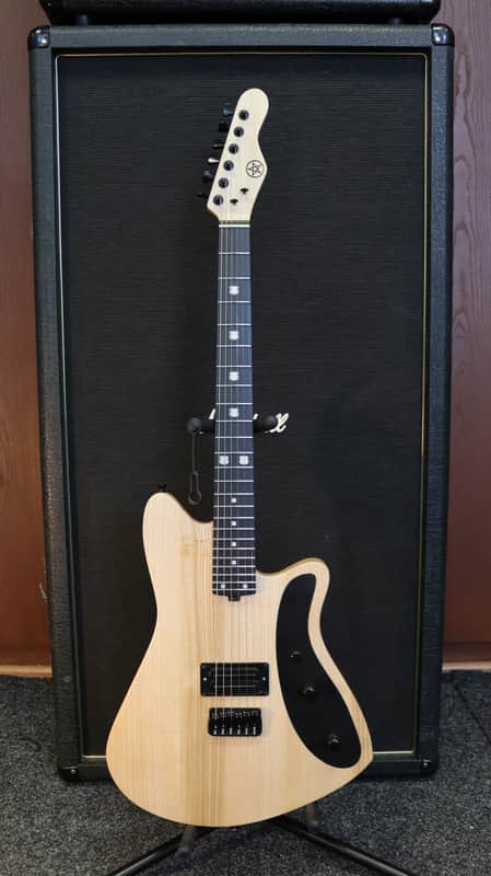 Pentagram Custom Guitars 1H Ash 2024 - Natural Satin image 1