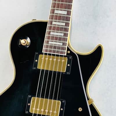 Greco Super Real Custom EGC68-50 1982 - Ebony image 3