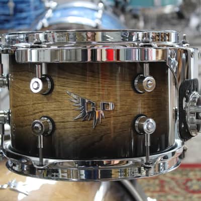 Hendrix Drums 4-Piece Birch Drum Kit- Tobacco Burst image 4