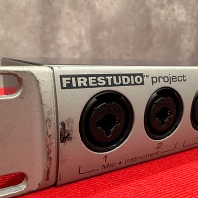 PreSonus Firestudio Project Firewire Audio Interface 2010s - Silver image 6