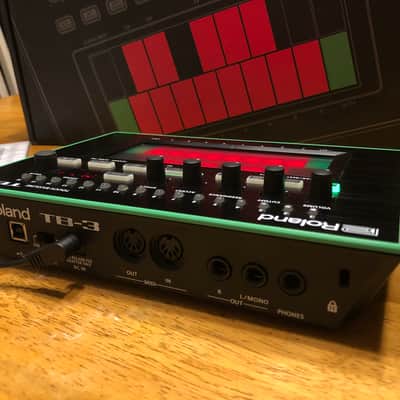 Roland TB-3 AIRA Touch Bassline Synthesizer, Complete in Box! image 7
