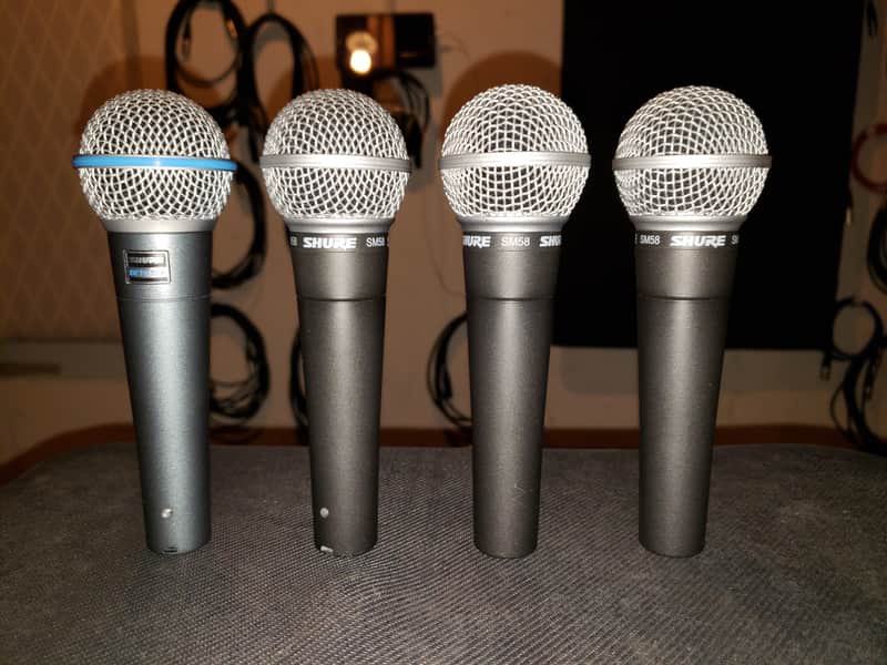 Shure SM58/Beta 58 LOT! image 1