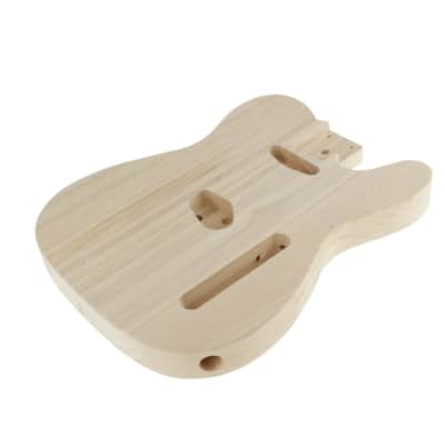 Telecaster Style Electric Guitar Body image 3