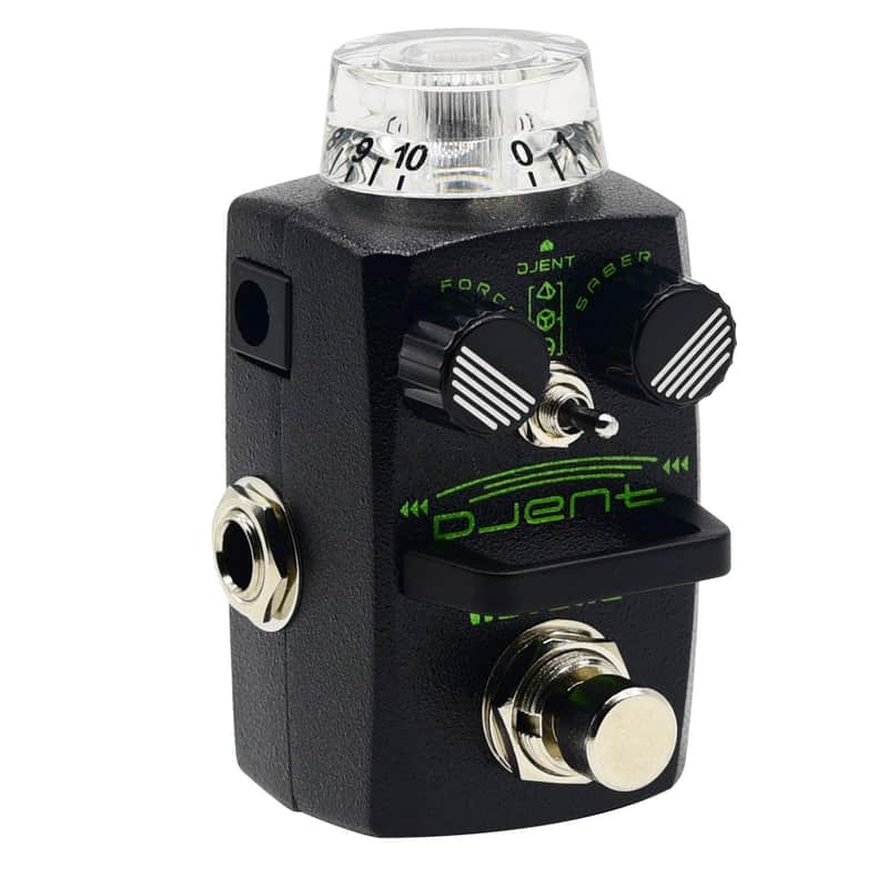 Hotone Skyline Djent 3-Mode Modern Hi-Gain Distortion Guitar Effects Pedal(Ship from US Warehouse For Prompt Delivery) image 1