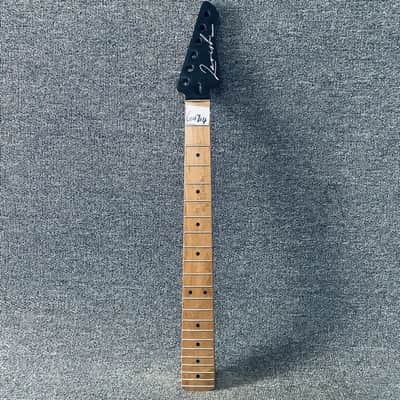 Maple Wood Guitar Neck, 22 Frets Maple Fingerboard image 1