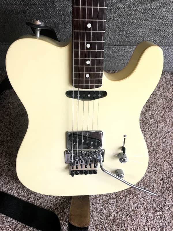 Kramer Classic III Late 80's White image 1