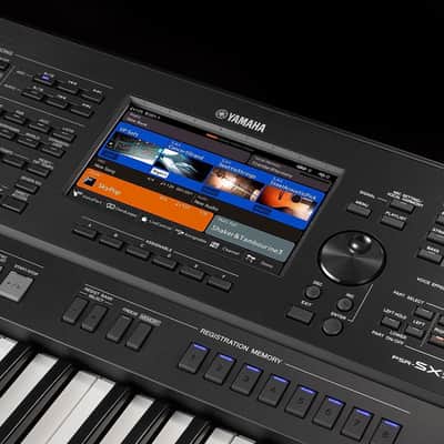 Yamaha PSR-SX900 61-Key Arranger Workstation - Black image 6