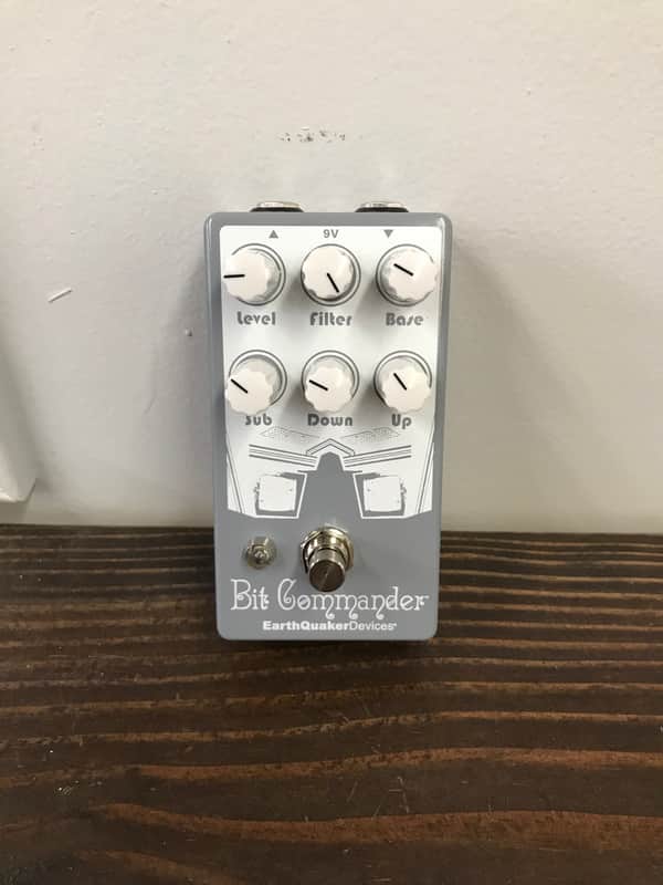 EarthQuaker Devices Bit Commander Analog Guitar Synthesizer V2 image 1
