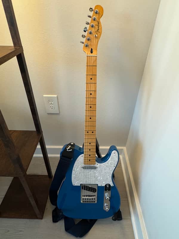 Fender Player II Modified Telecaster with Maple Fretboard 2025 - Present - Electric Blue