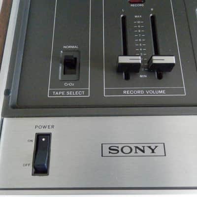 Sony TC-129 Stereo Cassette-Corder Refurbished (1973) image 13