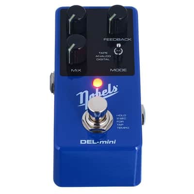 Nobels DEL-mini | Mini Modeling Delay Pedal. New with Full Warranty! image 9