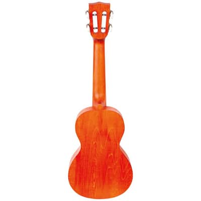 Mahalo Island Concert Ukulele With FREE Gig Bag ML2 Orange Sunset image 3