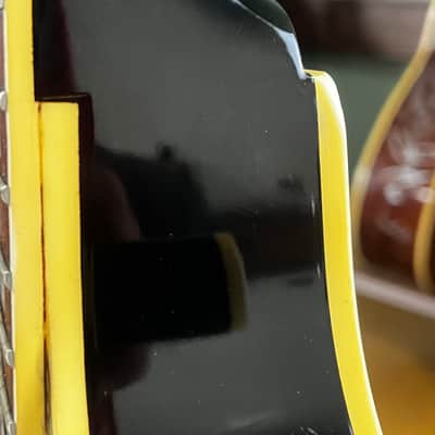 1980s Greco EGC68-50 Violin Sunburst MIJ Les Paul Custom w/ Original Electronics, F.G.T. Hardware & Hardshell Case image 13