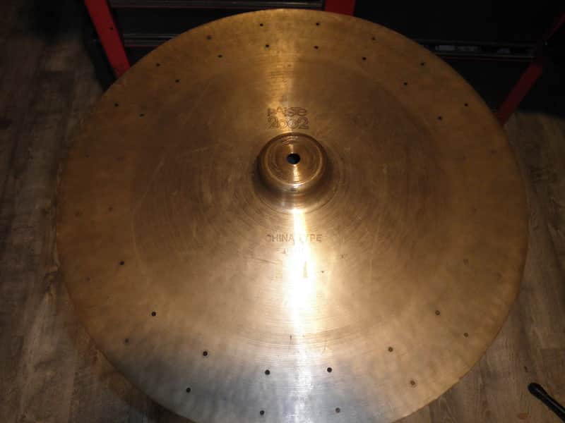 PAISTE "2002" CHINA TYPE - 22" image 1