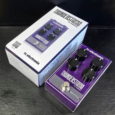 TC Electronic Thunderstorm Flanger 2017 - Present - Purple image 3