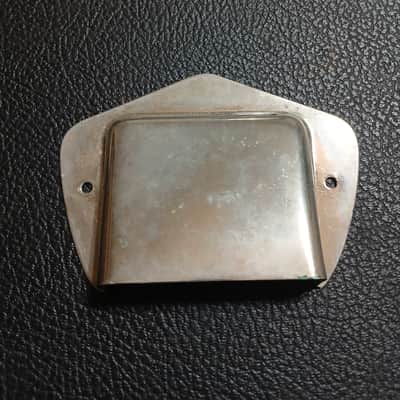 Kay Tailpiece Cover Silvertone Harmony Truetone image 3