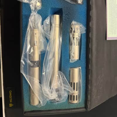 Sennheiser K3-U / K3-N w/ ME40 Capsule - Vintage Modular Condenser Mic - NOS/Mint Boxed w/ Papers 1970-1980 image 2