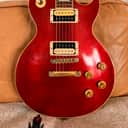 Rare Color! 1996 Gibson Les Paul Custom Shop - Sparkling Red - Neck Repair