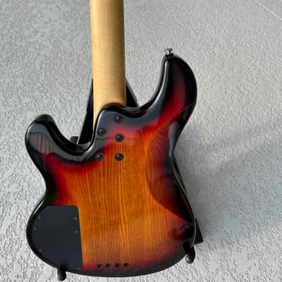Ibanez ATK 300 Bass (1994 *First Year of Production) Natural Ash / Maple Board image 10