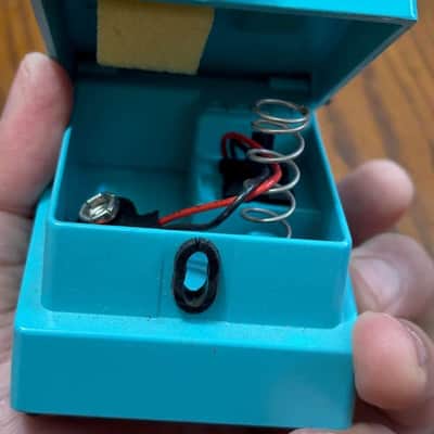 Boss LMB-3 Bass Limiter Enhancer (Silver Label) 1995 - Present - Blue image 6