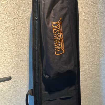 Left Handed Chapman Stick 10 string graphite image 10