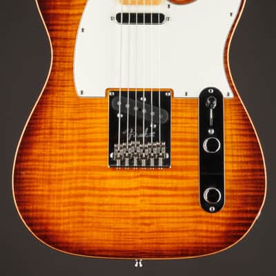 2012 Fender Select Telecaster Violin Burst image 1